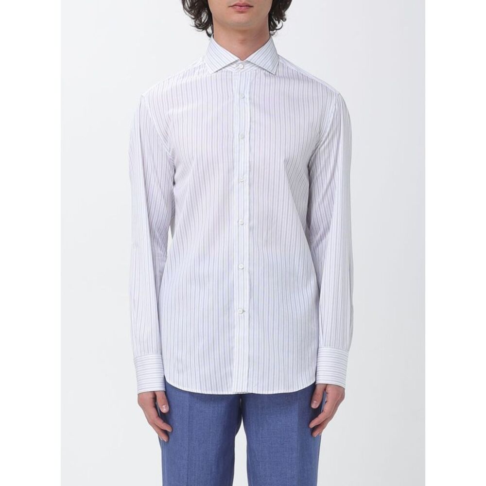 Brunello Cucinelli Shirt Men Denim